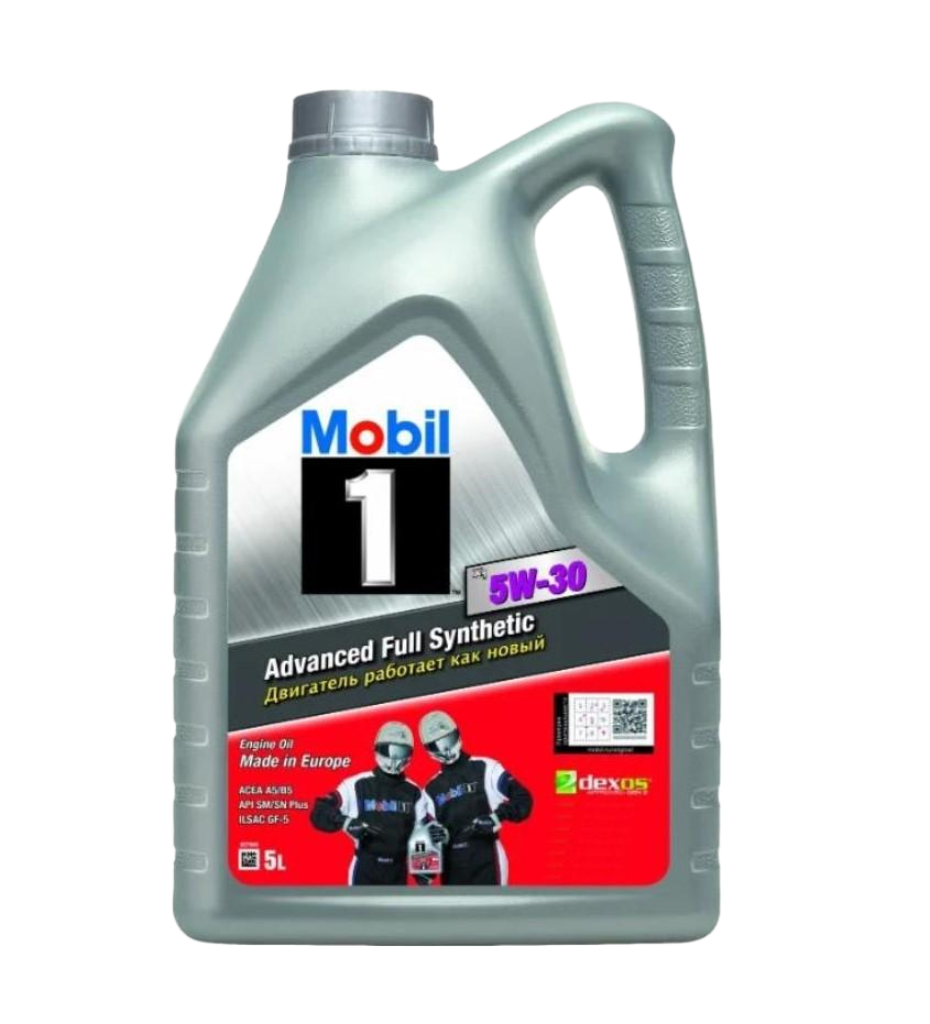 Моторное масло Mobil FS 5W-30, 5л
